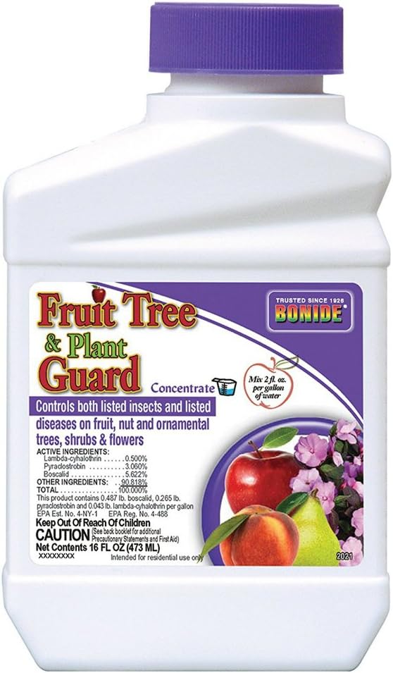 Bonide Products INC P 2021 Fruit Tree and Plant Guard Concentrate 16 Ounce