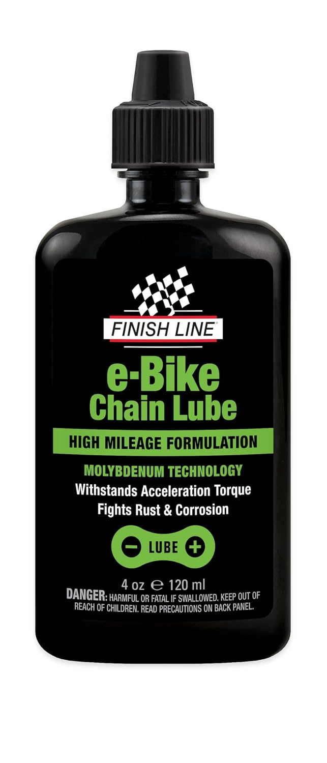 Finish Line E-Bike Chain Lubricant | bike-oils