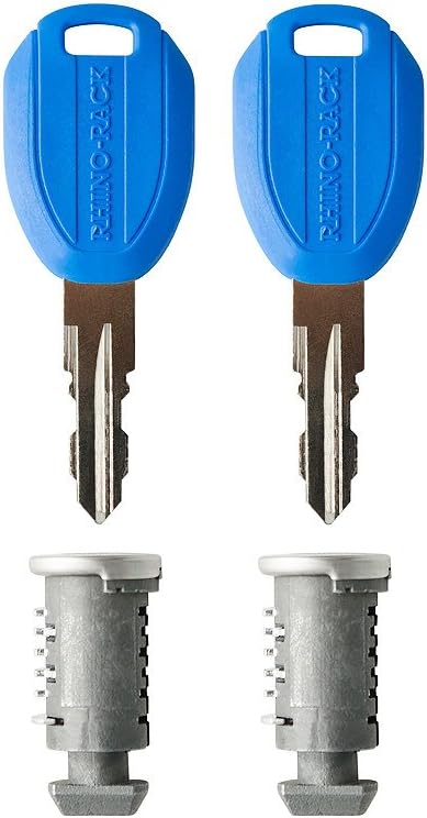 Rhino Rack RK083-2 Barrels/2 Master Keys