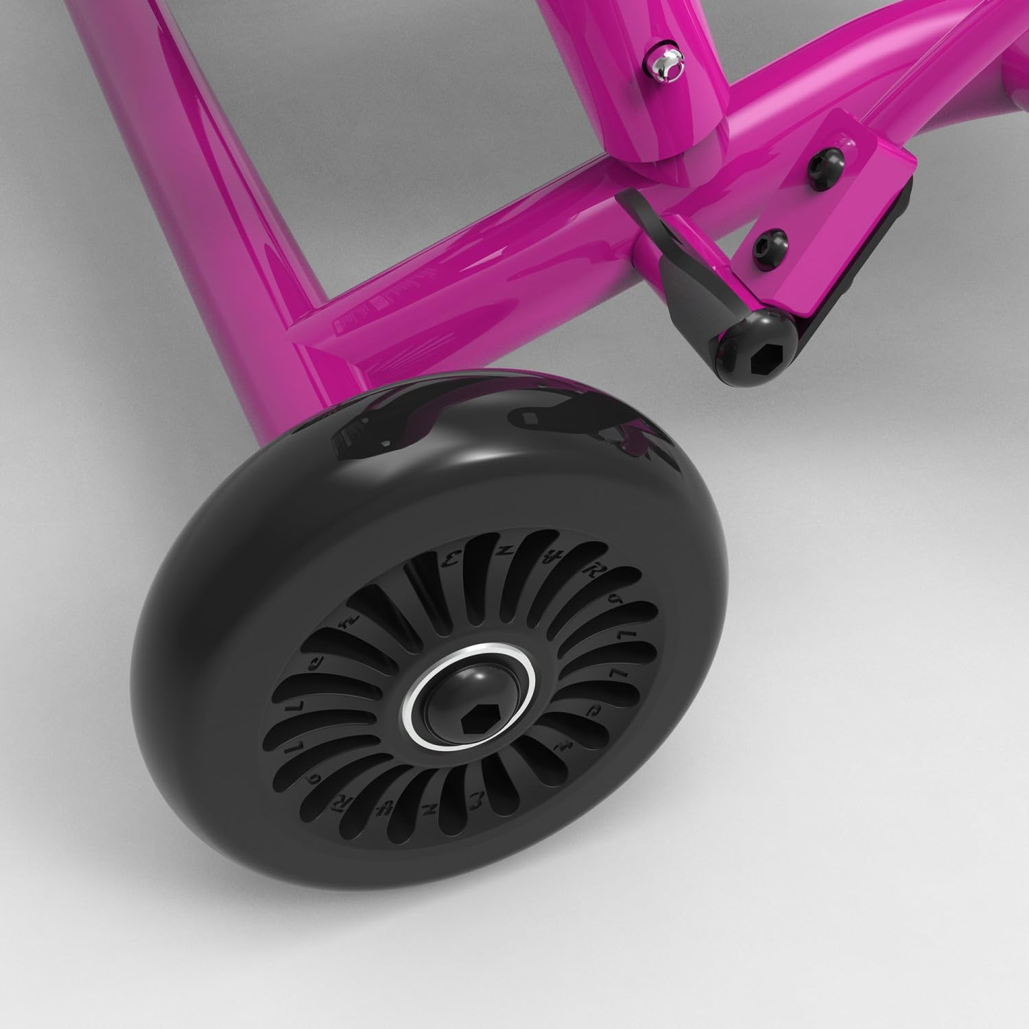 EzyRoller Classic X Ride On Toy for Kids, Ages 3-12, Up to 154 lbs - Black