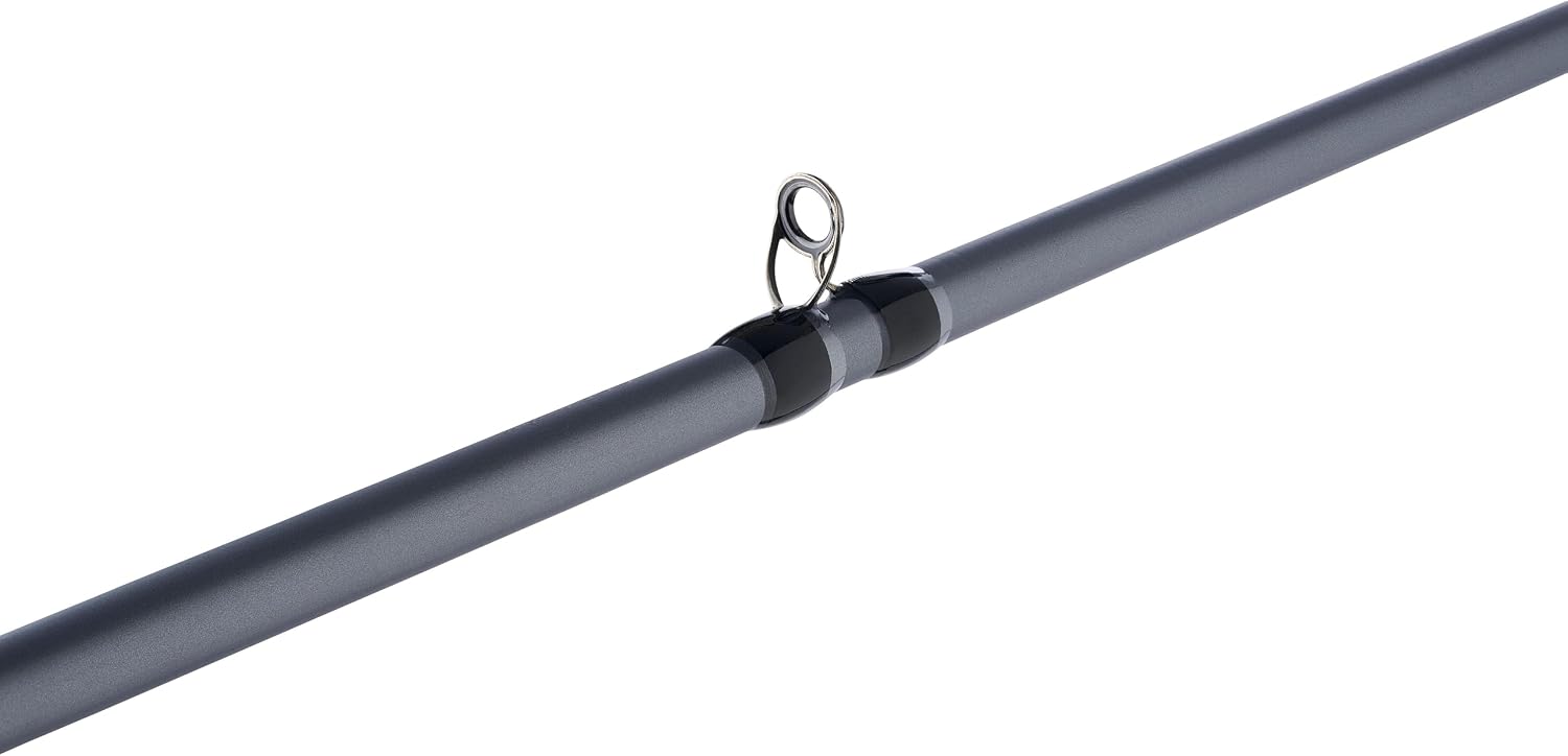 Abu Garcia Veritas Casting BFS Fishing Rod, Balanced and Lightweight Rod, Powerlux 100 Construction, Custom Ergonomic Reel Seat