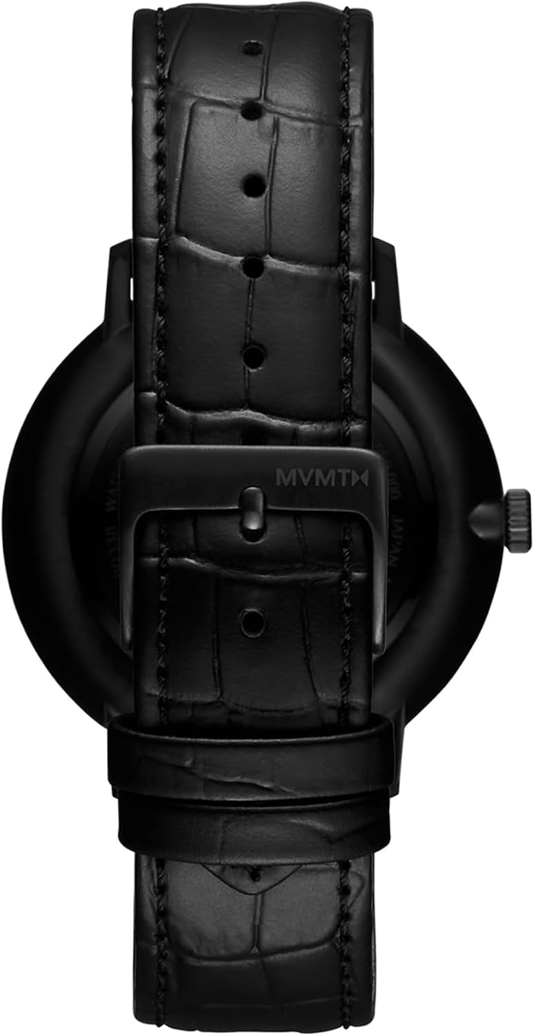 MVMT Legacy Slim Men's Watch – Minimalist - Water Resistant - Stylish Gift for Him