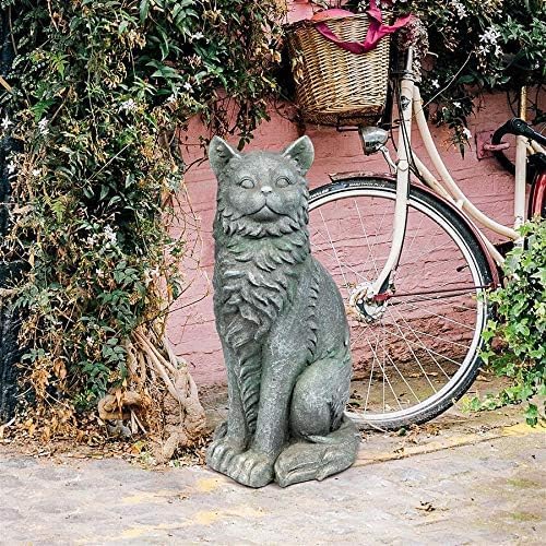Design Toscano Playful Cat Stretching Statue