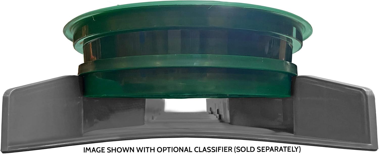 From the Complete Selection of Sluice Fox Modular Sluice Box Parts, Add-Ons, and Accessories for Gold Panning Kits – Upgrade Your Sluice Box for Optimal Performance Sluice Box Only (Green)