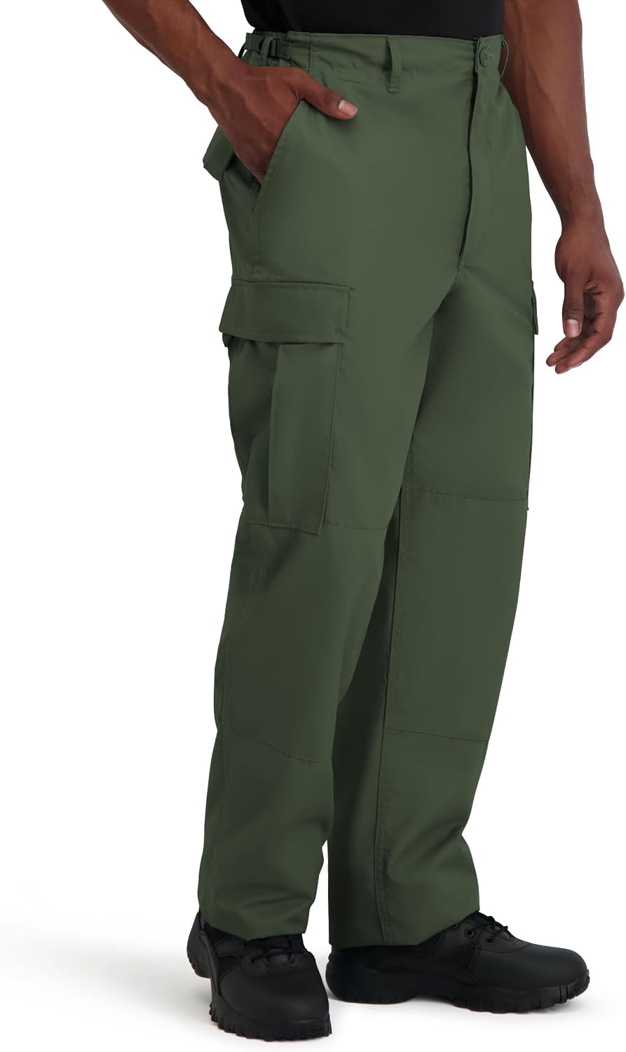 Propper Men's BDU Zipper Fly Battle Rip Cargo Uniform Pants