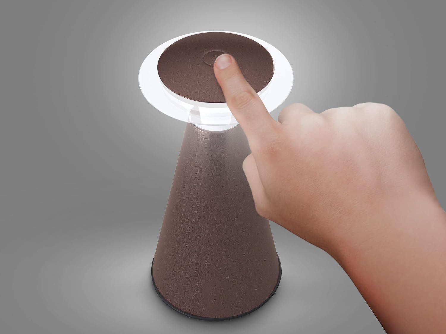 LIGHT IT! By Fulcrum, 24411-101 Lanterna Touch, Silver, Single Pack