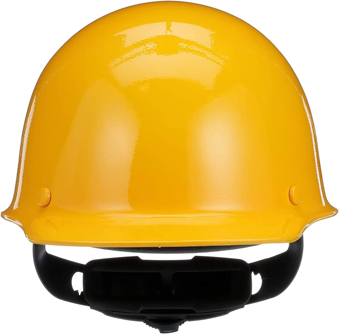 MSA Skullgard Cap Style Safety Hard Hat with Suspension - Non-Slotted Cap, Made of Phenolic Resin, Radiant Heat Loads up to 350F | Fas-Trac III Ratchet Suspension