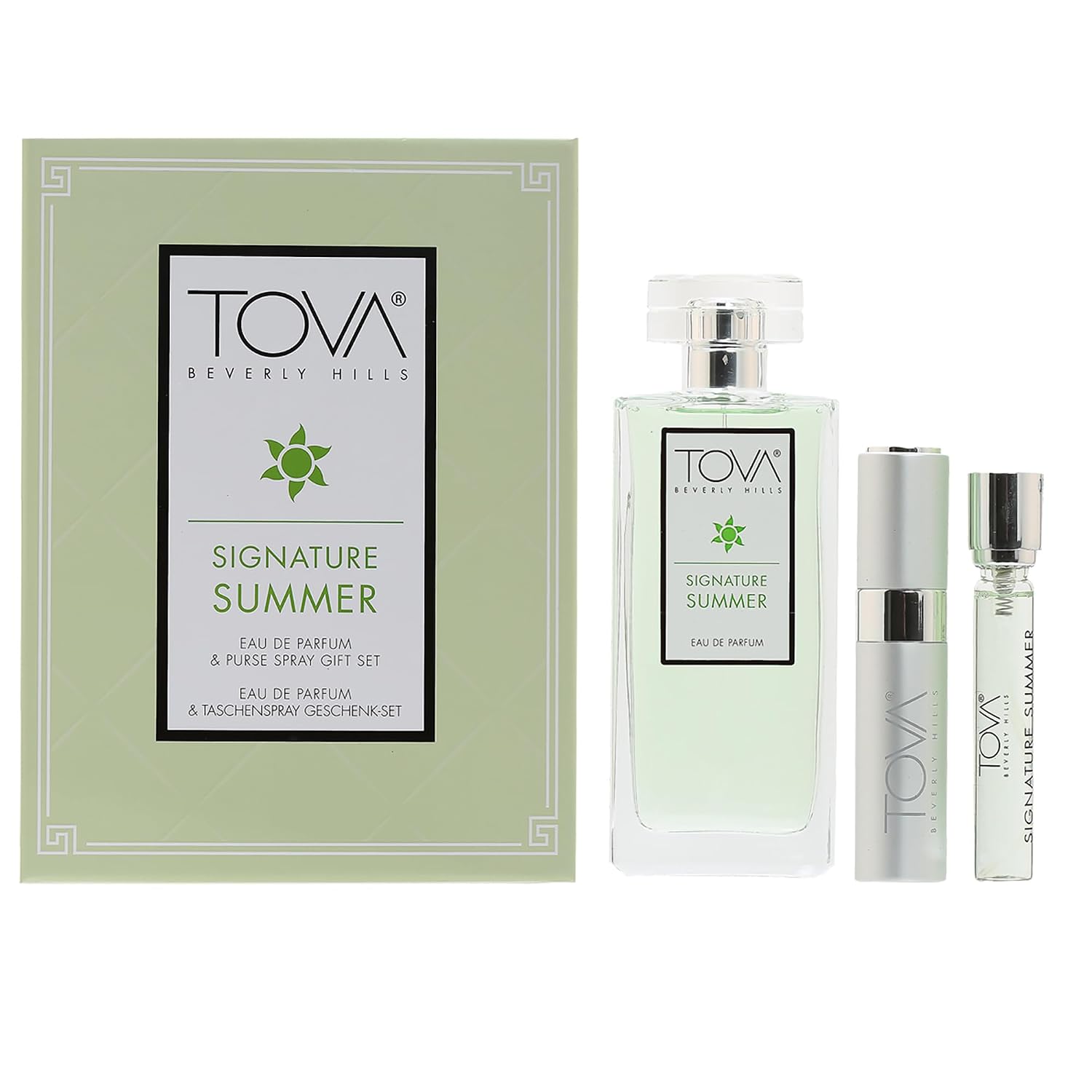 Tova Signature Summer 3.4 Sp/Atomizer .33 Oz/.33 Oz Refill Set