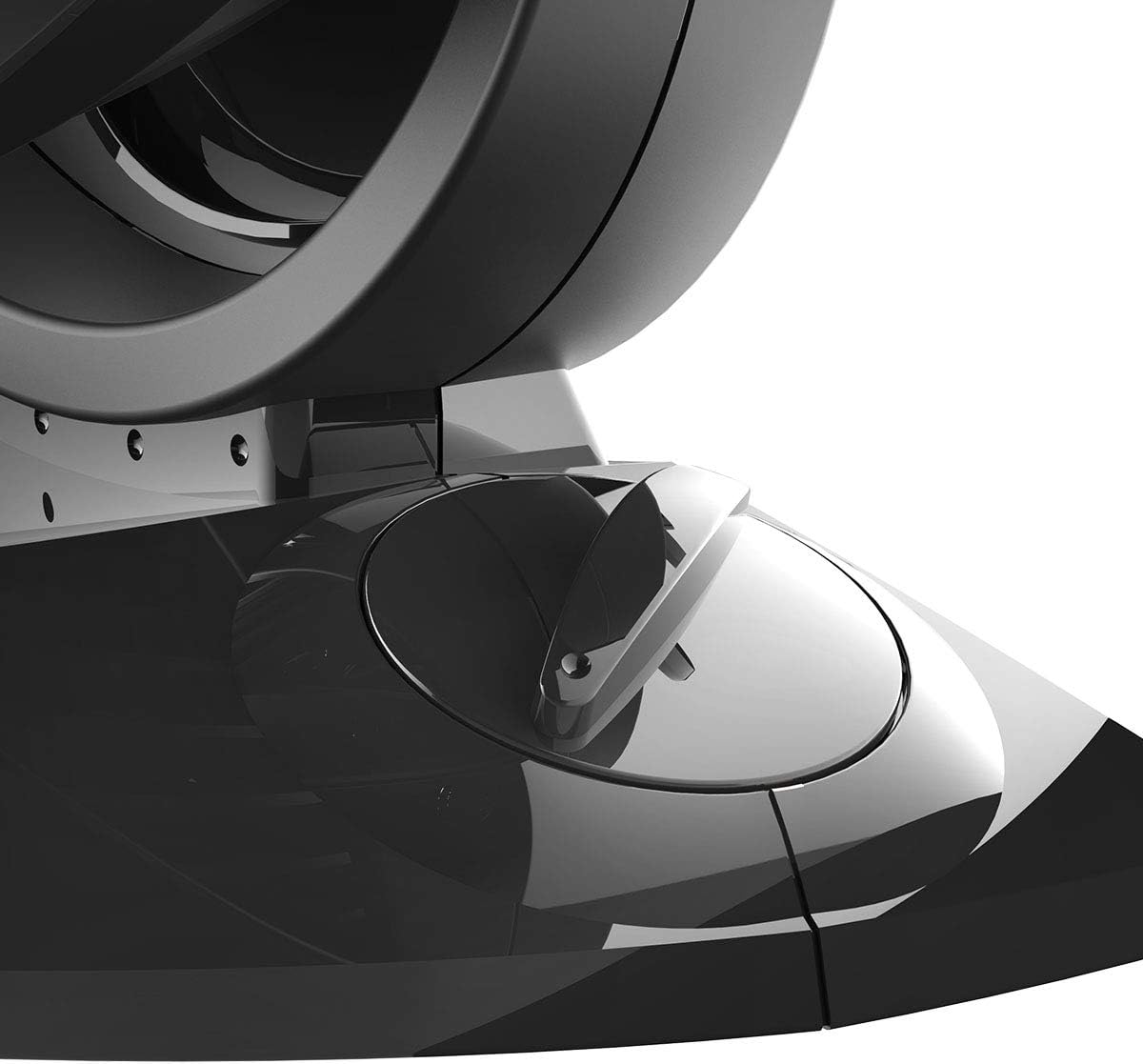 Vornado 7803 Large Pedestal Whole Room Air Circulator, Fan with Adjustable Height, 33-40 in, 3 Speed Settings, Removable Grill for Cleaning, Black Standing Floor Fan for Bedroom