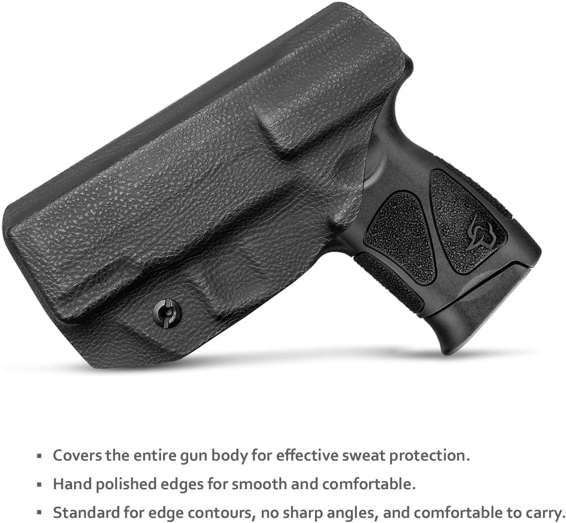 Taurus G3C G2C Holster IWB Kydex Holster Taurus G3C / G2C / G2S / PT111 / PT140 9mm/.40- Inside Waistband Concealed Carry