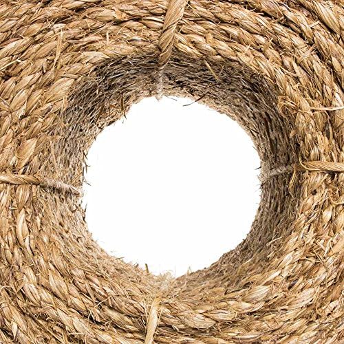 Twisted Manila Hemp Rope (1 Inch x 25 Feet)