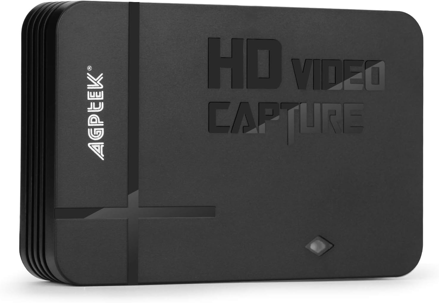 AGPTEK HD Game Capture Video Capture 1080P | HDMI/AV Recorder Xbox 360&One/ PS3 PS4,Support Mic in with Both HDMI and AV Input