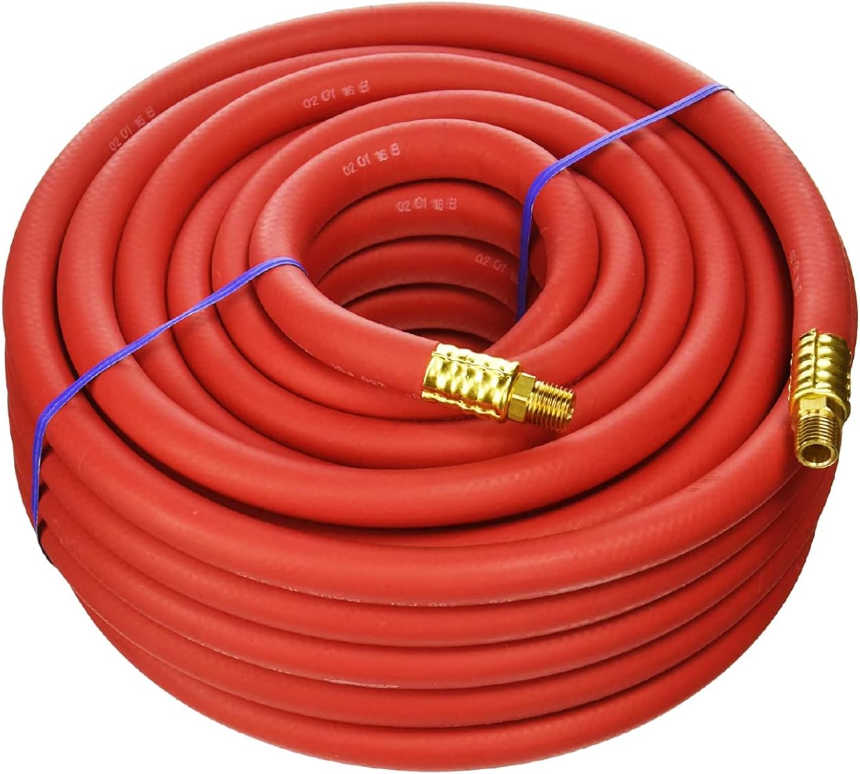 Milton 1635 50 Foot EPDM 3/8" ID Rubber Air Hose