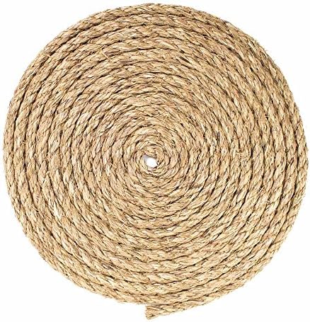 Twisted Manila Hemp Rope (1 Inch x 25 Feet)
