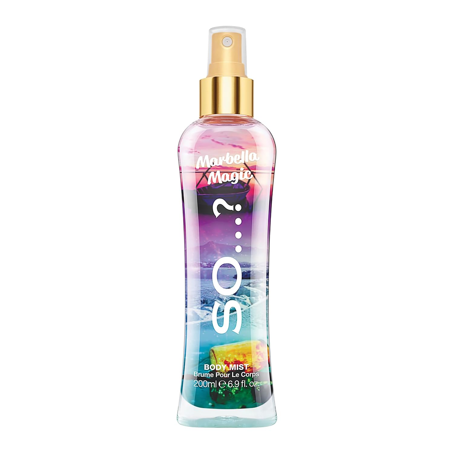 So…? Bali Breeze Body Mist - Perfume for Women with Tropical Aroma - Body Spray for Women with Coconut, Almond and Vanilla Notes - 6.9 oz