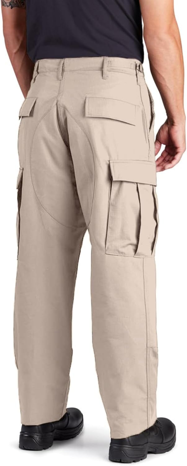 F521038 Propper BDU Trouser Button Fly - Battle Rip 65/35 Ripstop