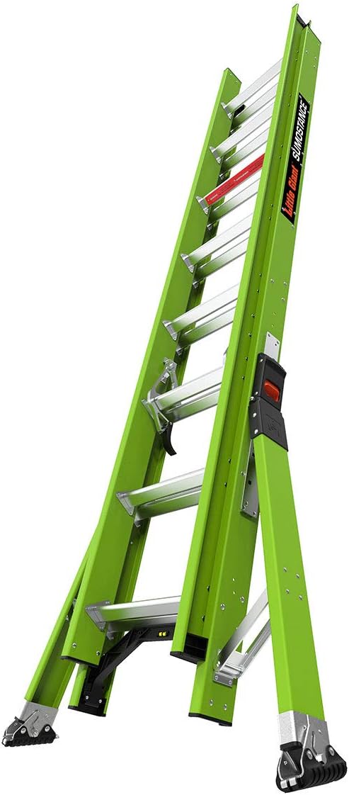 Little Giant SumoStance, 16 ft Extension Ladder, 18816