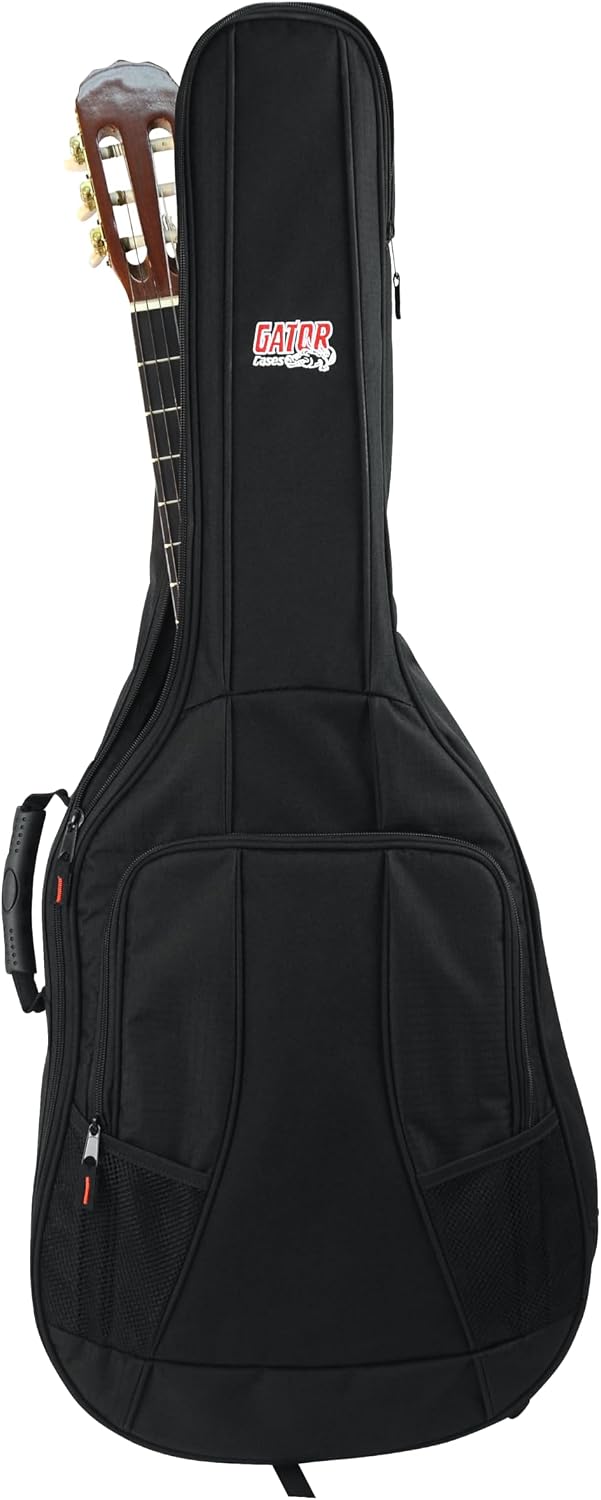 Gator Cases 4G-MiZone Series Gig Bag For Electric Guitars with Adjustable Backpack Straps, Fits Jazzmaster Style Guitars (GB-4G-JMASTER)