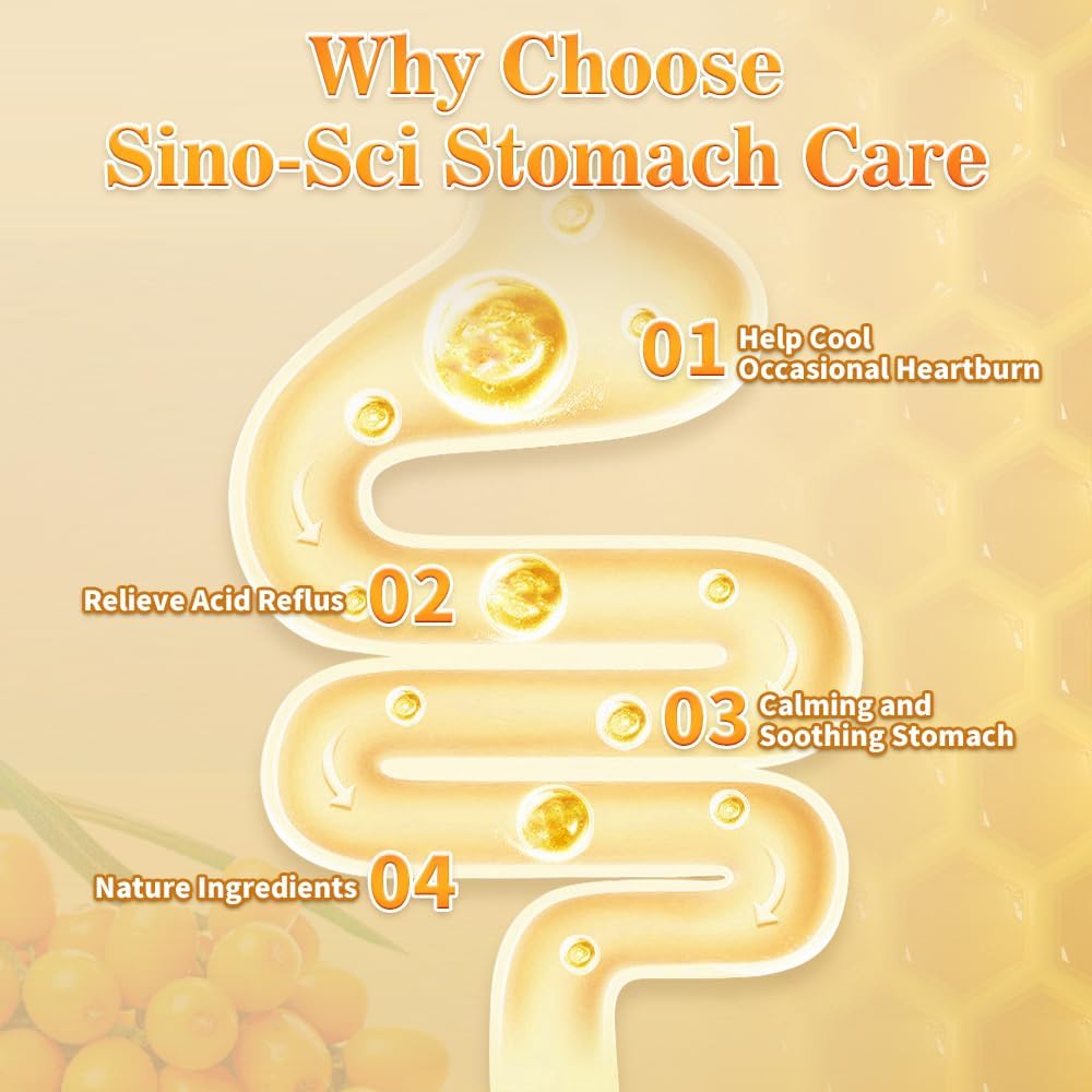 Stomach Care – Helps Reduce Gas & Bloating, Supports Healthy Digestion and Digestive Comfort, 30 Capsules