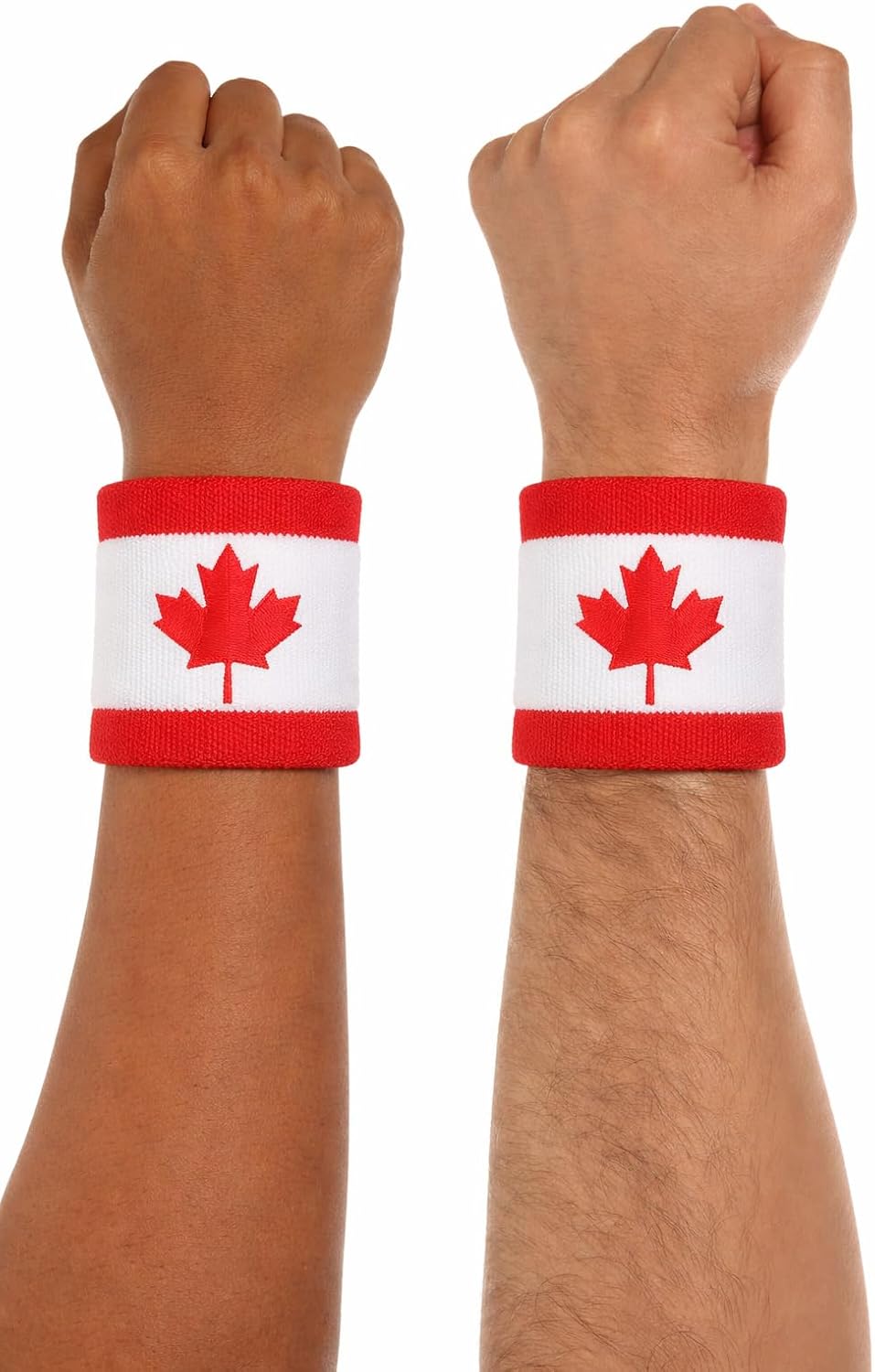 Suddora Country Headband & Wristbands Set (Includes 2 Wrist & 1 Head Sweatband), Highly Moisture Wicking