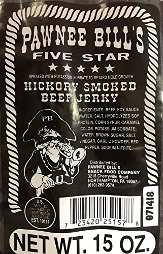 Pawnee Bill's Beef Jerky (original, 15oz sticks)