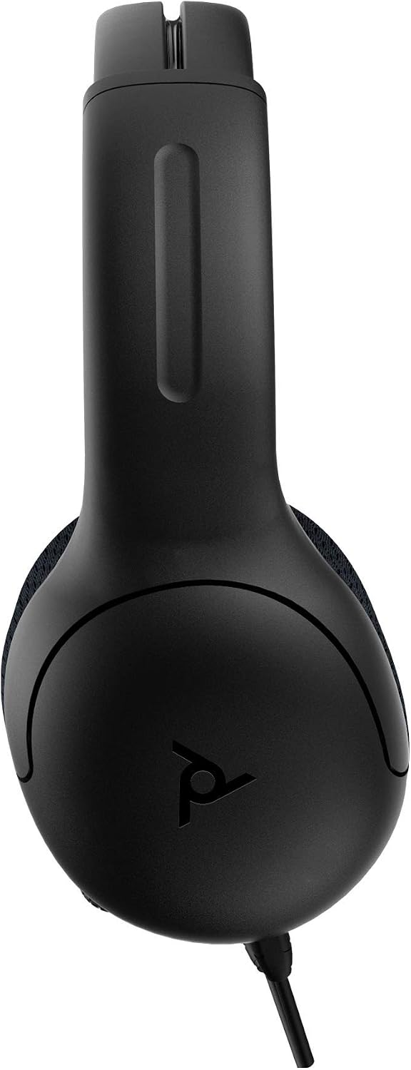 PDP Gaming AIRLITE Xbox Headset with Noise-Cancelling Microphone, Licensed Microsoft Series X|S, Xbox One Accessories, PC/Windows 10/11, Lightweight Wired Power Stereo headphones - Black