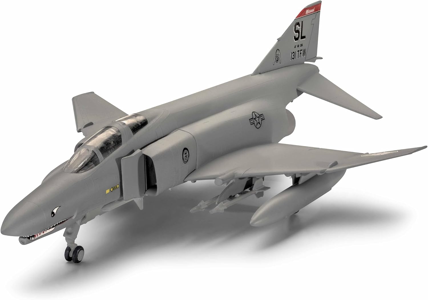 Revell 03651 F-4 Phantom (Easy-Click) Model Kit, Grey