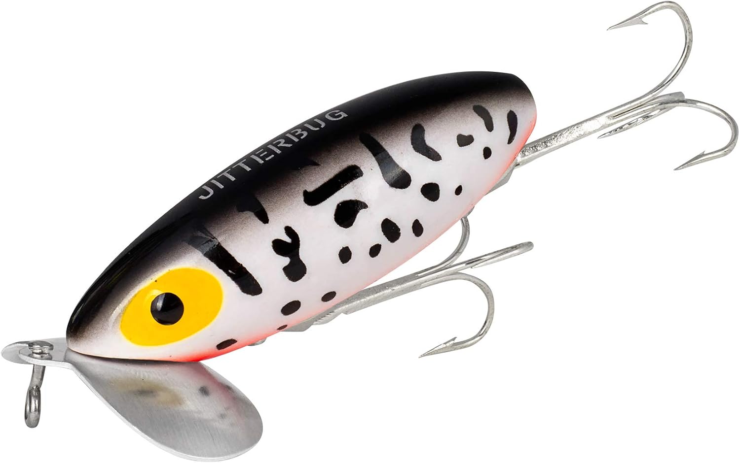 Arbogast Jitterbug Topwater Bass Fishing Lure - Excellent for Night Fishing