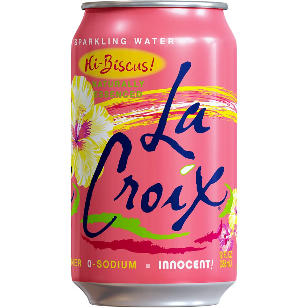 LaCroix Sparkling Water | Pineapple Coconut Flavor | 12-Pack | Naturally Essenced, Zero Calorie, Sodium Free | 12 Fl Oz Cans