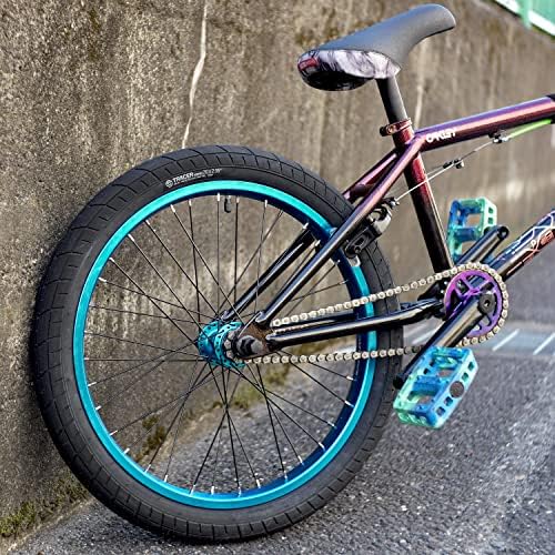 Salt BMX Bicycle Tires, Tracer Tires, Street Riding