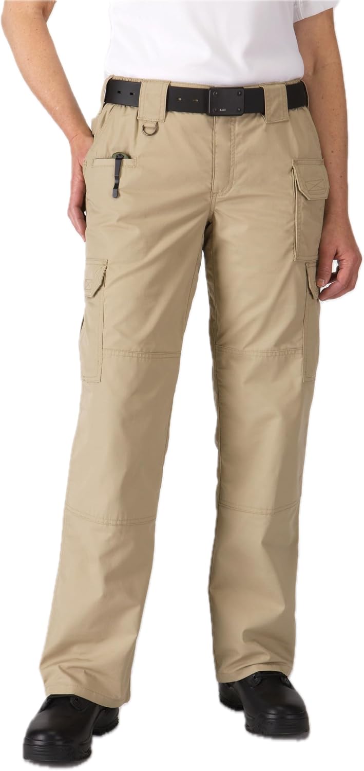 5.11 Tactical Women's Taclite Pro Ripstop Pants, Regular Fit, 8 Pockets, Style 64360