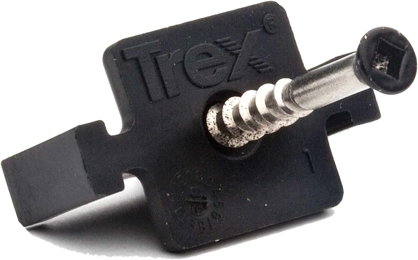 Trex Hideaway Universal Hidden Deck Fastener Clip 500 SQFT Bucket
