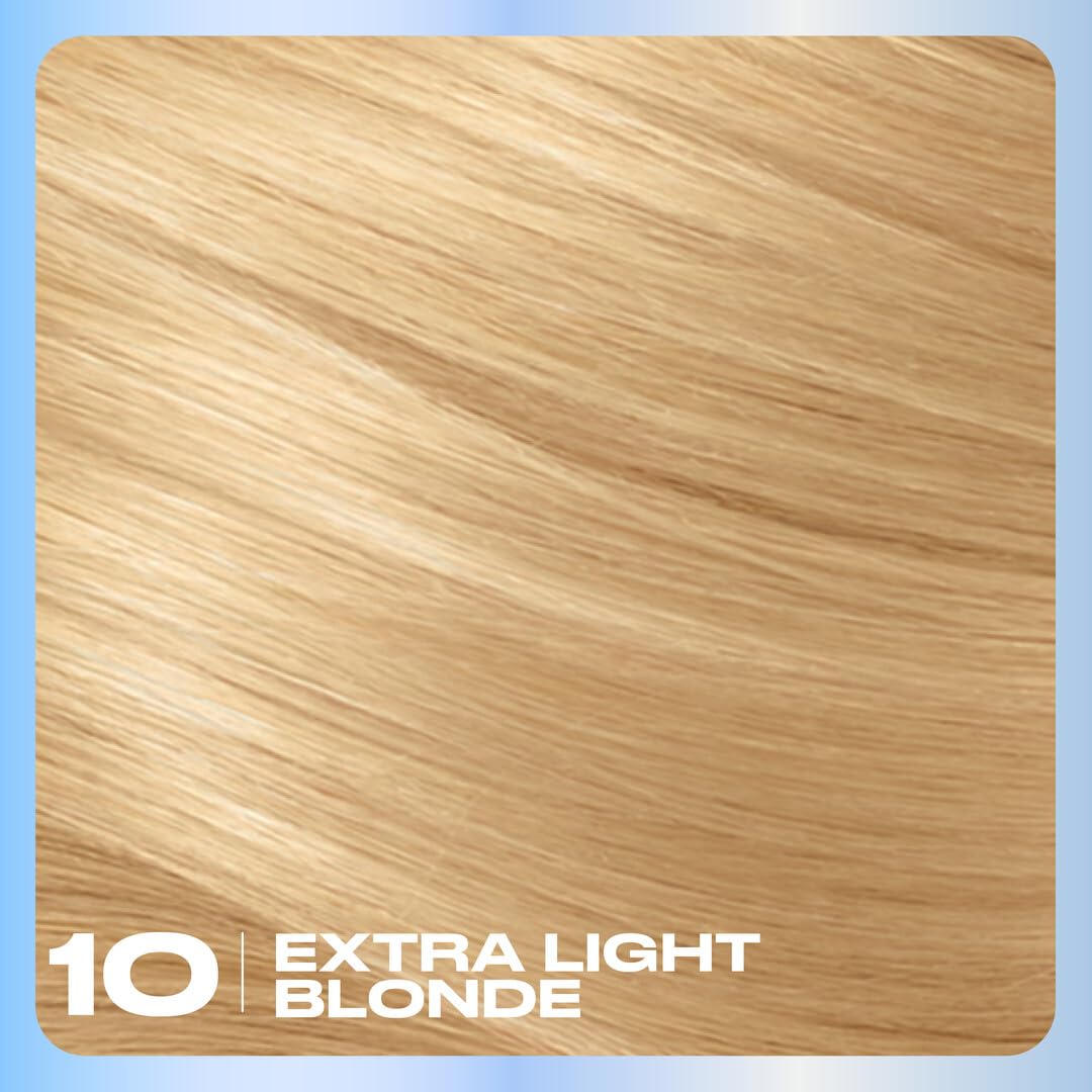 Clairol Nice'n Easy Permanent Hair Dye, 6A Light Ash Brown | Pack of 3
