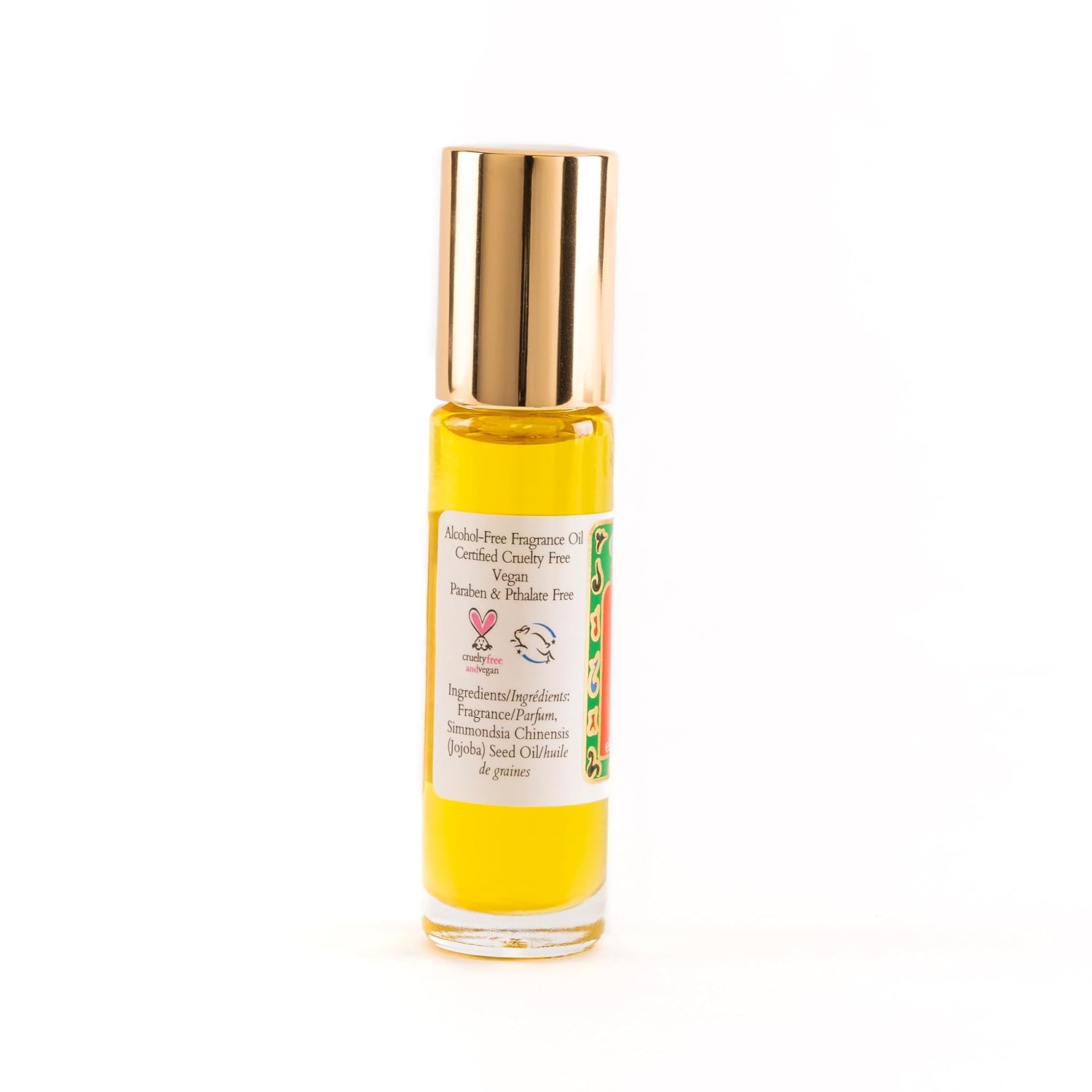 Nemat Amber Perfume Oil Roll-On for Women & Men, 10 ml | Long lasting fragrance, Alcohol free, Essential oil based, Vegan formula, Clean scent, Unisex body oil