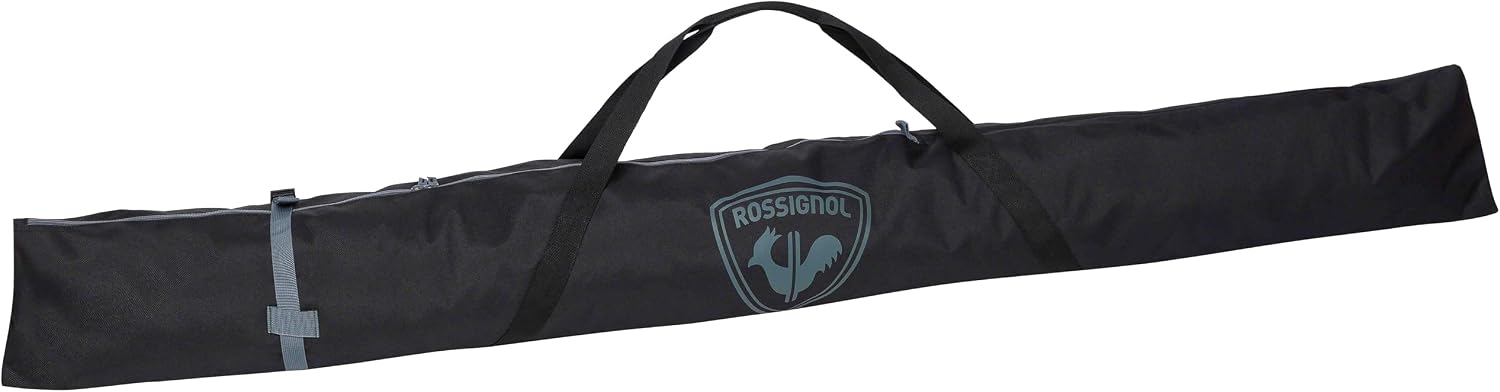Rossignol Basic Ski Bag - Fits 1 Pair Alpine or 2 Pairs Cross-Country Skis