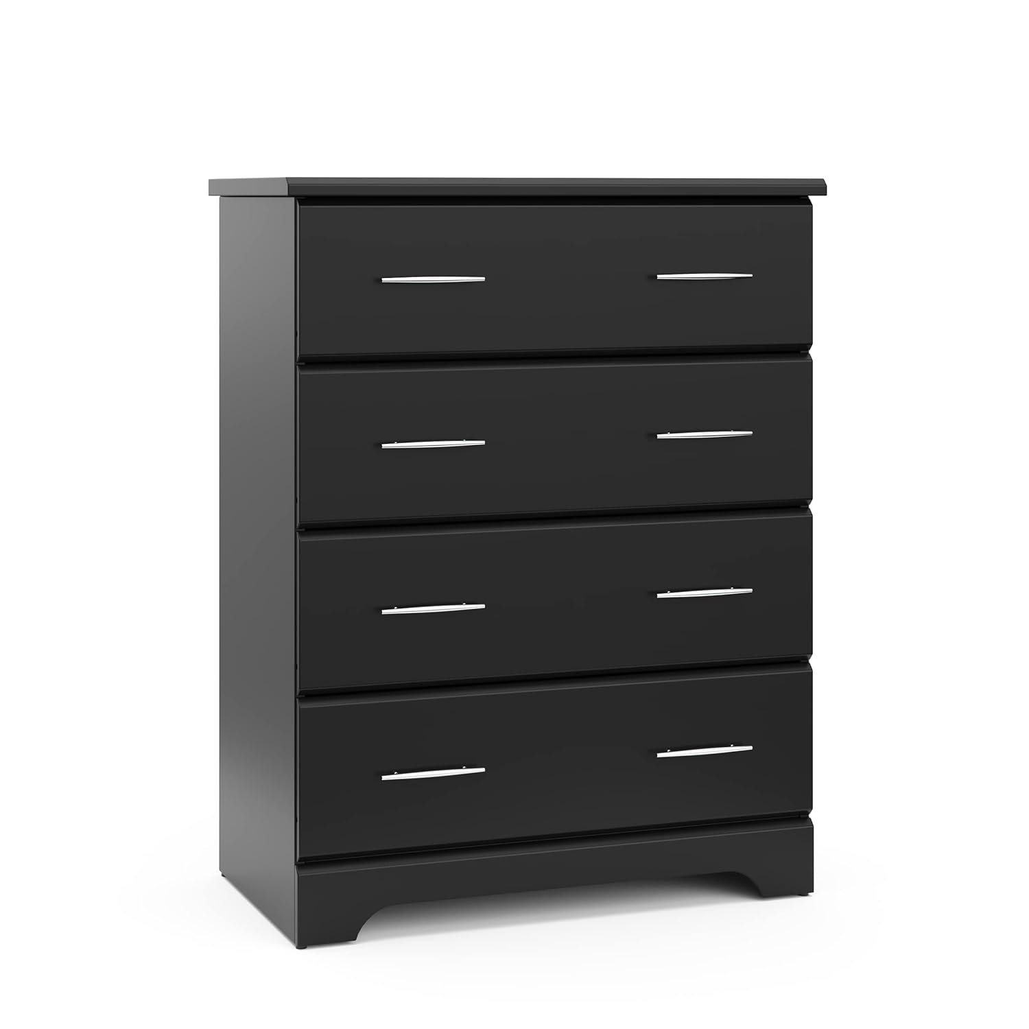 Storkcraft Brookside 2 Drawer Changing Table Dresser, Pebble Gray