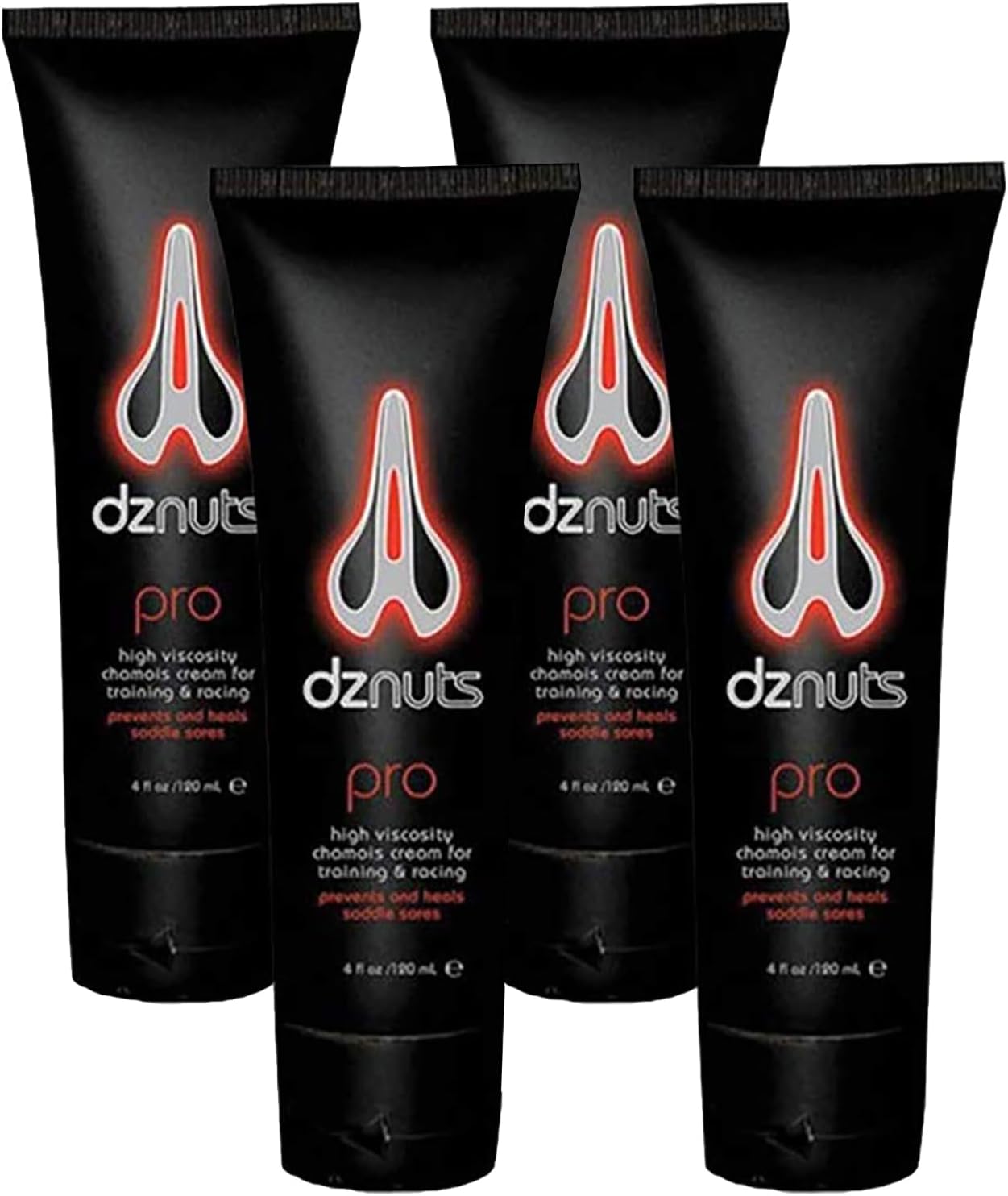 dznuts Men's Pro Chamois Cream, Anti -Chafing Cream for Saddle Sores, Chafing, Rubbing, Inner Thighs Friction for Cyclists, Runners, Triathletes