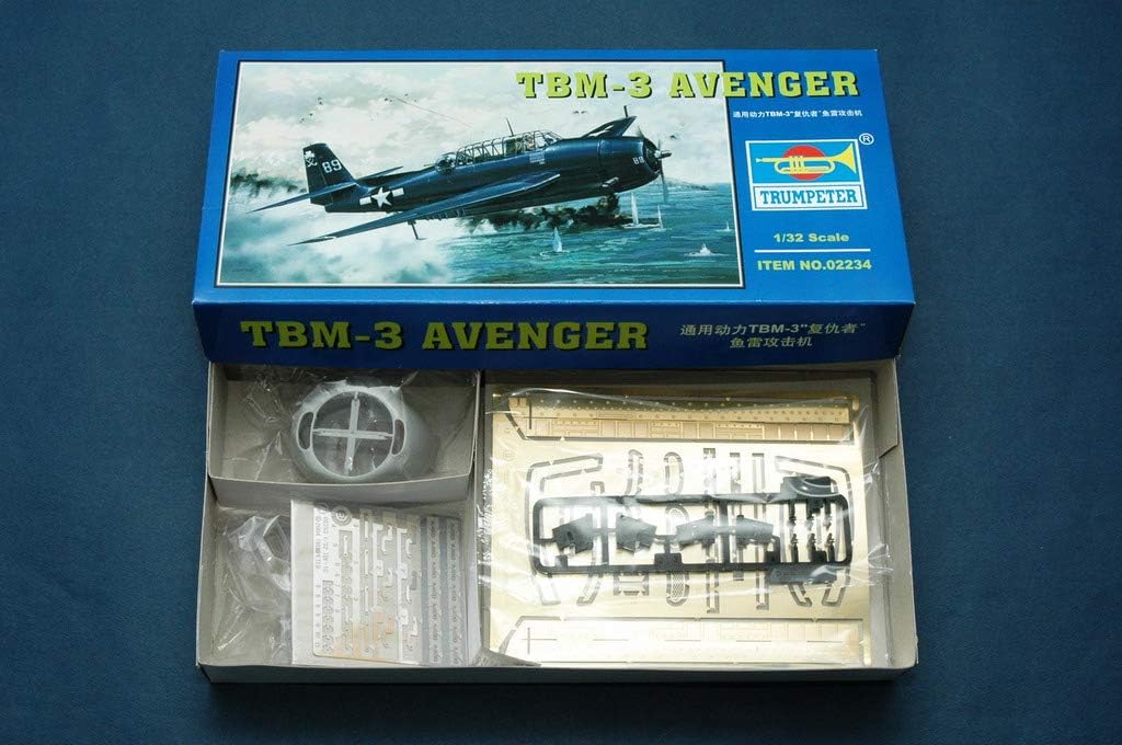 Trumpeter 1/32 TBM3 Avenger Aircraft