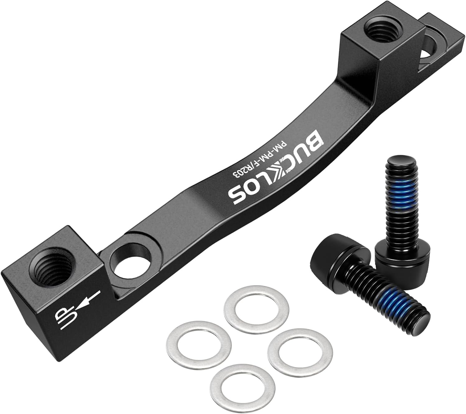 BUCKLOS MTB is Frame Rear 180mm Disc Brake Caliper Mount Adapter Parts