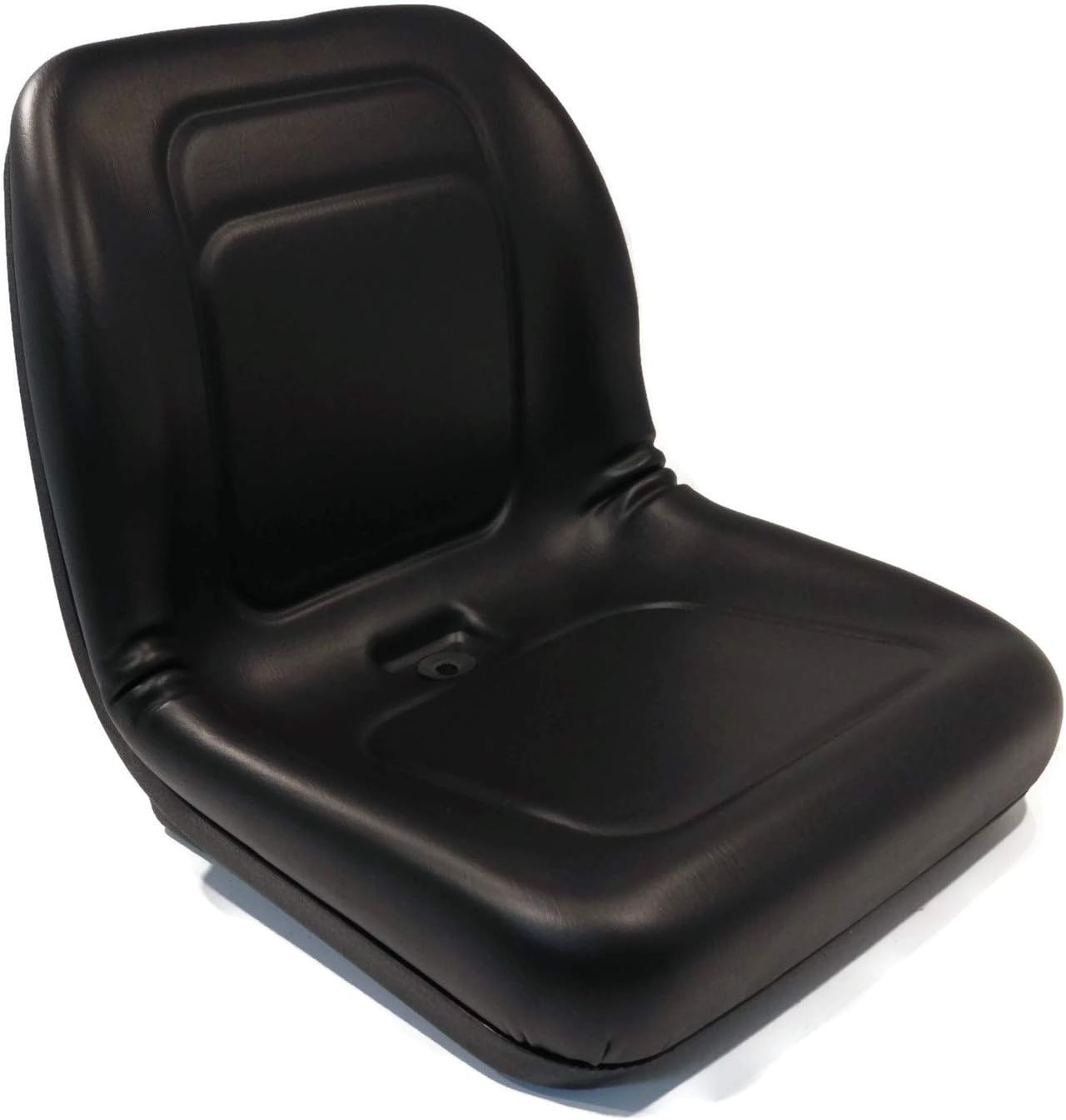 Lawn Mower, Garden Tractor UTV / ATV Seat Black High Back Vinyl Universal Mount B1LGT100BL