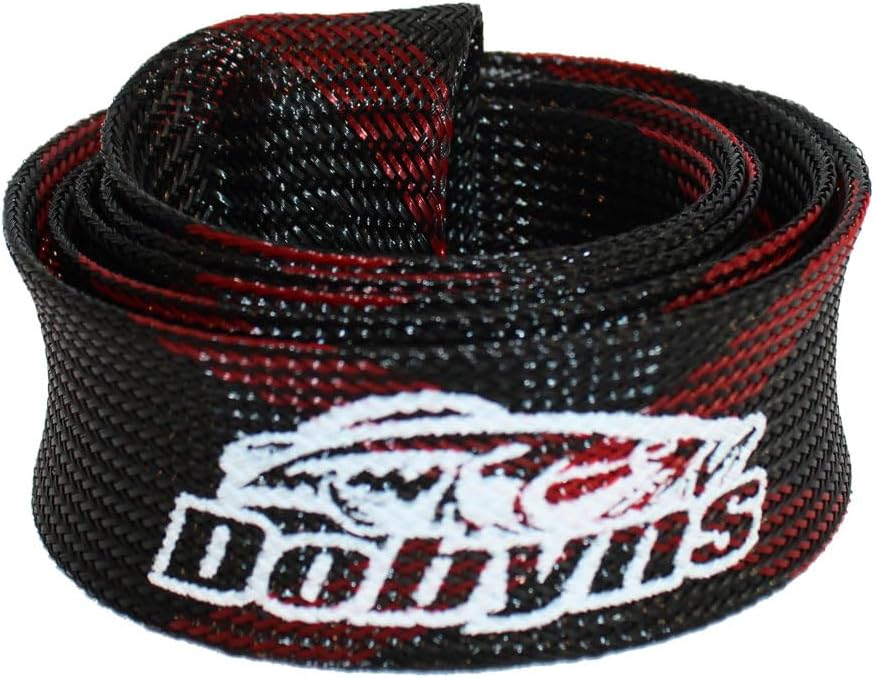 Dobyns Rods Black Mesh W/ Red Accent / Fits Casting Rods 7'-8'