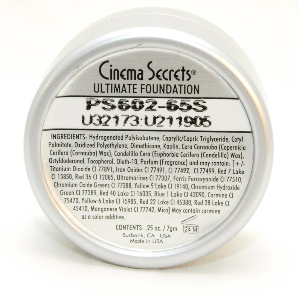 Ultimate Foundation in Medium-Deep Beige-Pink Undertones, 500B Series by cinemasecrets