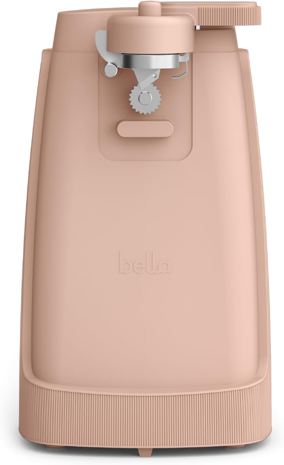bella Electric Can Opener and Knife Sharpener, Black