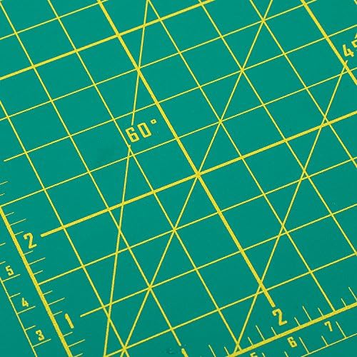 ZERRO Self Healing Cutting Mat 24" x 36", Double Sided & Non-Slip | Professional 5-Ply Rotary Mat for Scrapbooking, Fabric, Quilting, Sewing, Crafts (A1)