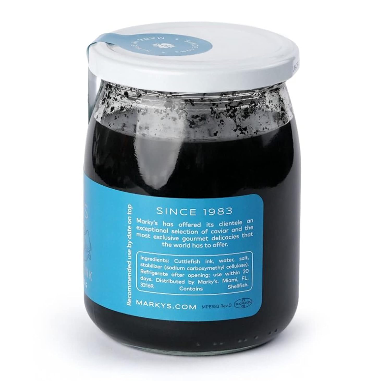 MARKY'S Cuttlefish Squid Ink - 3.2 oz / 90 g (Pack of 1)