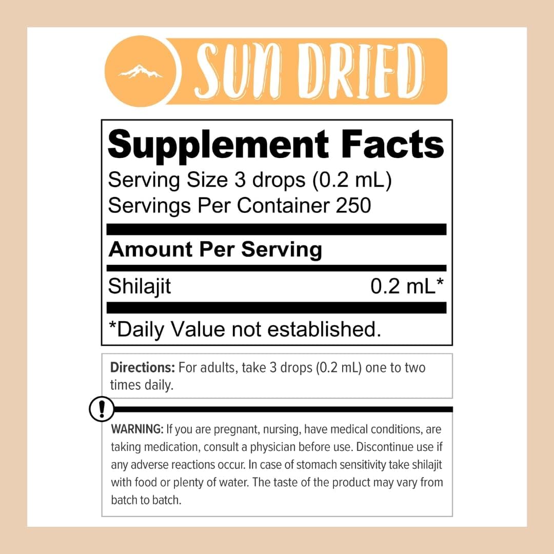 Pure Himalayan Shilajit | 100% Pure Natural Shilajit Grade A Max Potency 85+ Trace Minerals & Fulvic Acid | 3rd Party US Lab Tested | Altai Tablets