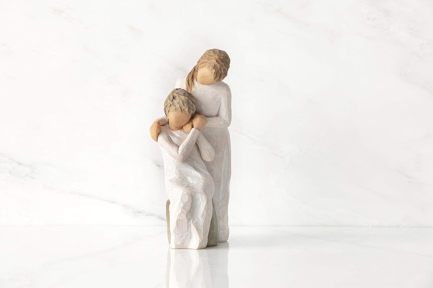 Willow Tree Close to me, Apart or Together, Always Close to me, Expresses Loving Relationships Between Mother and Daughter, Sisters or Friendships, Sculpted Hand-Painted Figure | Cast from a Susan Lordi Original Carving, Celebrates Extended Family Bonds,…