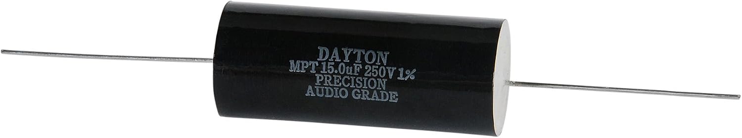 Dayton Audio PMPC-15 15uF 250V Precision Audio Capacitor
