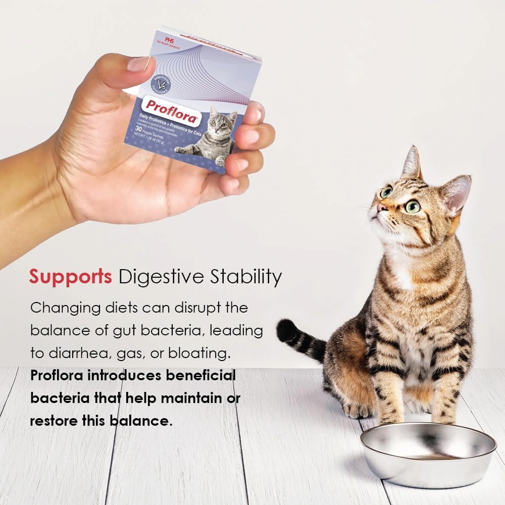 Probiotics and Prebiotics for Dogs – Daily Digestive Health Supplement, Supports Immune System, Gut Health, Healthy Digestion & Nutrient Absorption, 30 Powder Sachets.