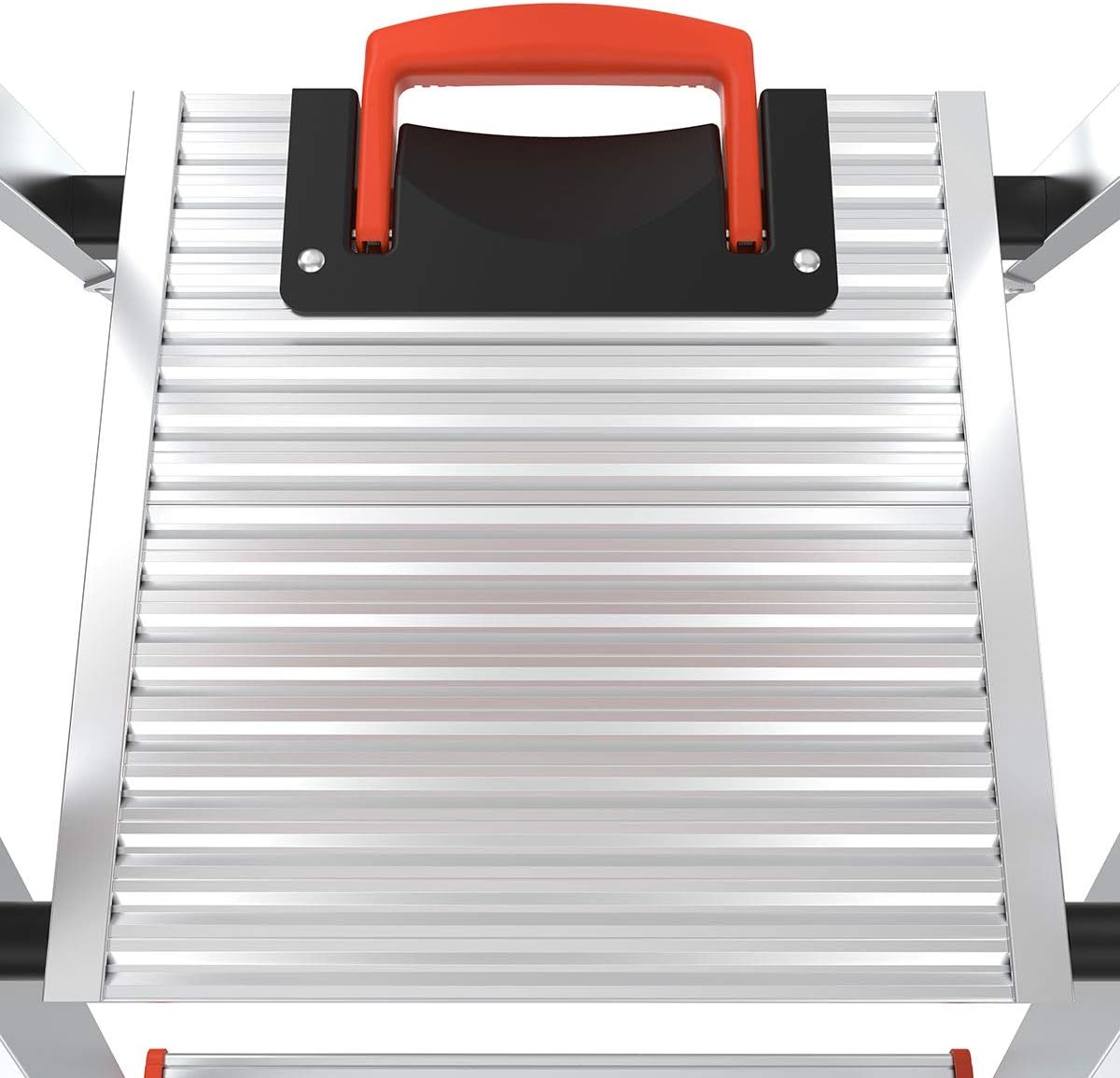 Little Giant Flip N Lite 5-ft Aluminum Stepladder, 15273-001 | Ultra Lightweight Ladder, Easy Release Handle, Wide Anti Slip Steps